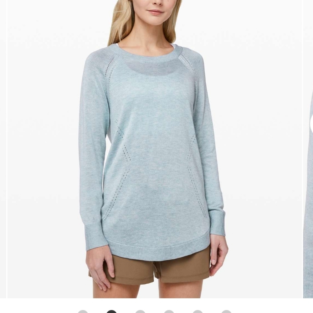 Lululemon Lead with Your Heart Sweater